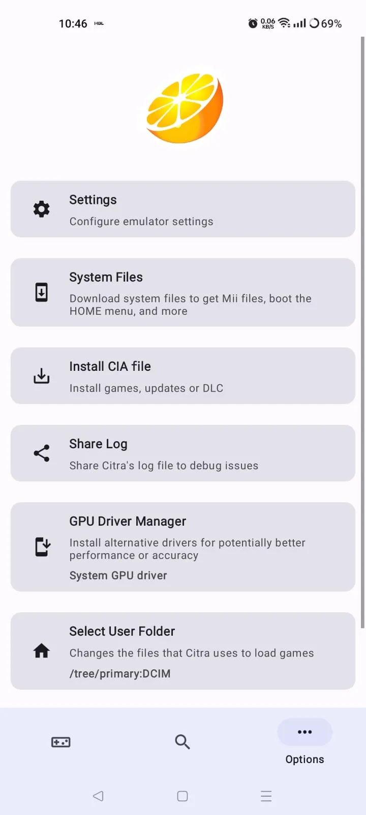 Screenshot Of Citra Mod Android