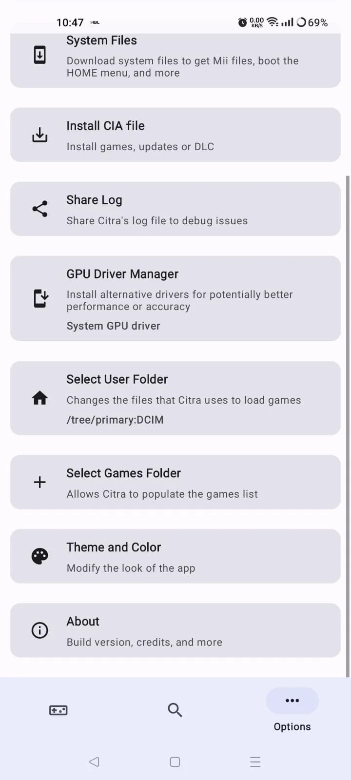 Screenshot Of Citra Mod Apk